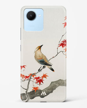 Japanese Plague bird On Maple [Ohara Koson] Hard Case Phone Cover-(Realme)