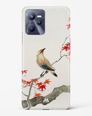 Japanese Plague bird On Maple [Ohara Koson] Hard Case Phone Cover-(Realme)