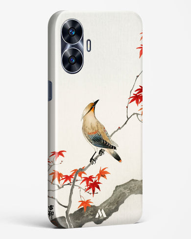 Japanese Plague bird On Maple [Ohara Koson] Hard Case Phone Cover-(Realme)