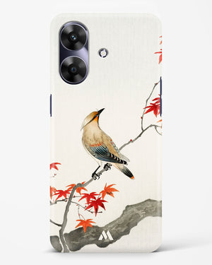 Japanese Plague bird On Maple [Ohara Koson] Hard Case Phone Cover (Realme)