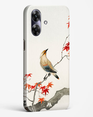 Japanese Plague bird On Maple [Ohara Koson] Hard Case Phone Cover (Realme)