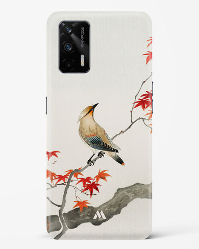 Japanese Plague bird On Maple [Ohara Koson] Hard Case Phone Cover-(Realme)