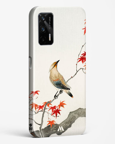 Japanese Plague bird On Maple [Ohara Koson] Hard Case Phone Cover-(Realme)