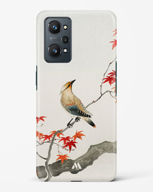 Japanese Plague bird On Maple [Ohara Koson] Hard Case Phone Cover (Realme)