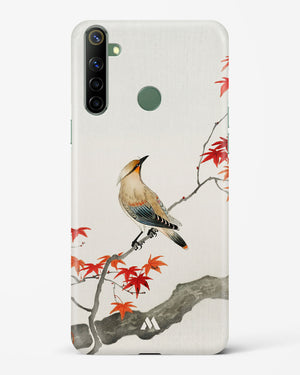 Japanese Plague bird On Maple [Ohara Koson] Hard Case Phone Cover-(Realme)