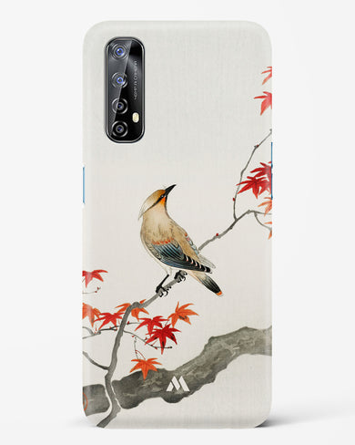 Japanese Plague bird On Maple [Ohara Koson] Hard Case Phone Cover-(Realme)