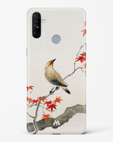 Japanese Plague bird On Maple [Ohara Koson] Hard Case Phone Cover-(Realme)