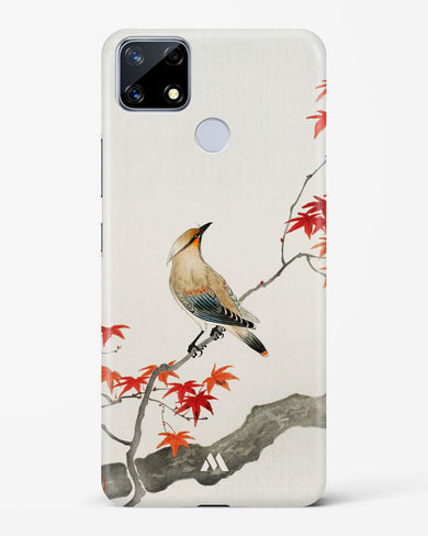 Japanese Plague bird On Maple [Ohara Koson] Hard Case Phone Cover-(Realme)