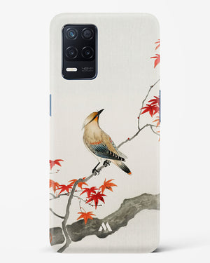 Japanese Plague bird On Maple [Ohara Koson] Hard Case Phone Cover (Realme)