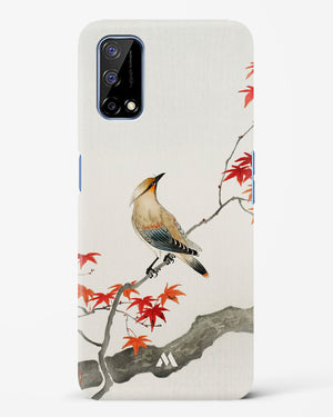Japanese Plague bird On Maple [Ohara Koson] Hard Case Phone Cover (Realme)