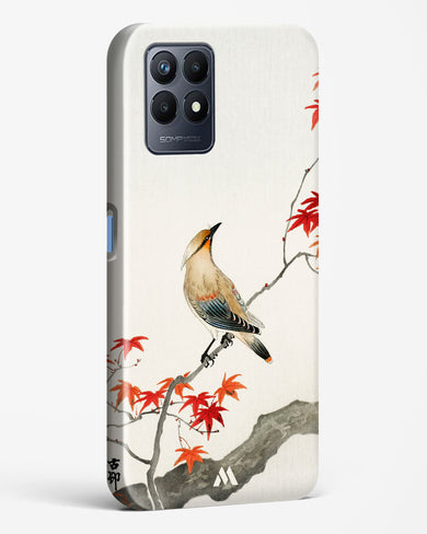 Japanese Plague bird On Maple [Ohara Koson] Hard Case Phone Cover-(Realme)