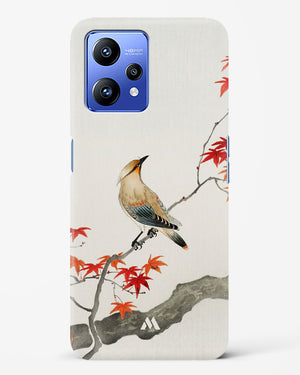 Japanese Plague bird On Maple [Ohara Koson] Hard Case Phone Cover (Realme)