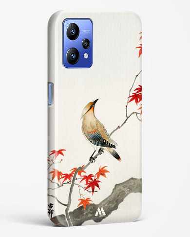 Japanese Plague bird On Maple [Ohara Koson] Hard Case Phone Cover-(Realme)