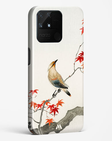 Japanese Plague bird On Maple [Ohara Koson] Hard Case Phone Cover-(Realme)