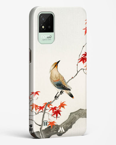 Japanese Plague bird On Maple [Ohara Koson] Hard Case Phone Cover (Realme)