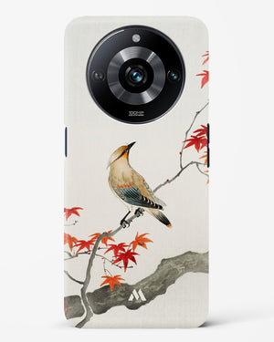 Japanese Plague bird On Maple [Ohara Koson] Hard Case Phone Cover-(Realme)