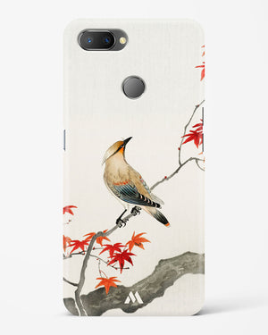 Japanese Plague bird On Maple [Ohara Koson] Hard Case Phone Cover-(Realme)