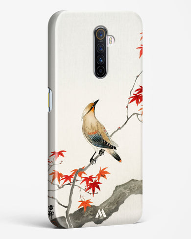 Japanese Plague bird On Maple [Ohara Koson] Hard Case Phone Cover-(Realme)