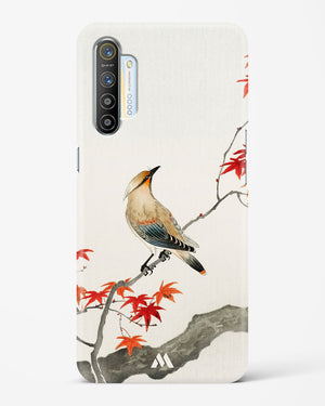 Japanese Plague bird On Maple [Ohara Koson] Hard Case Phone Cover (Realme)