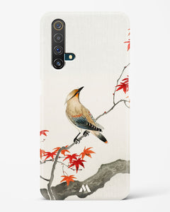 Japanese Plague bird On Maple [Ohara Koson] Hard Case Phone Cover (Realme)