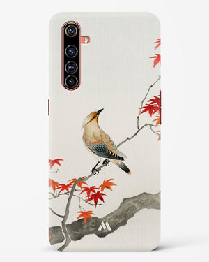 Japanese Plague bird On Maple [Ohara Koson] Hard Case Phone Cover-(Realme)