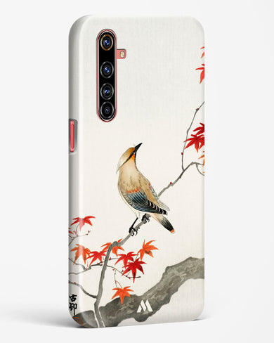 Japanese Plague bird On Maple [Ohara Koson] Hard Case Phone Cover (Realme)