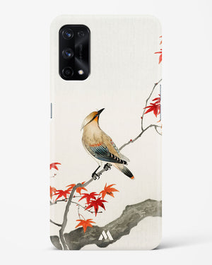 Japanese Plague bird On Maple [Ohara Koson] Hard Case Phone Cover (Realme)