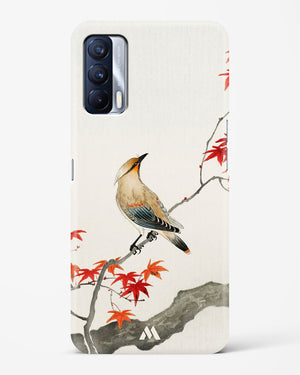 Japanese Plague bird On Maple [Ohara Koson] Hard Case Phone Cover-(Realme)