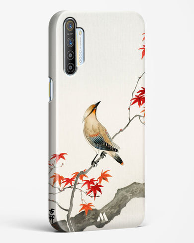 Japanese Plague bird On Maple [Ohara Koson] Hard Case Phone Cover-(Realme)