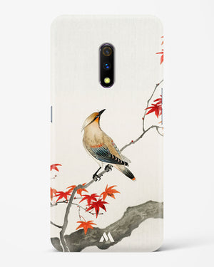 Japanese Plague bird On Maple [Ohara Koson] Hard Case Phone Cover (Realme)