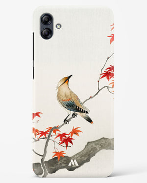 Japanese Plague bird On Maple [Ohara Koson] Hard Case Phone Cover (Samsung)