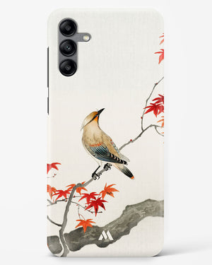 Japanese Plague bird On Maple [Ohara Koson] Hard Case Phone Cover (Samsung)