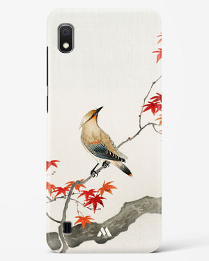 Japanese Plague bird On Maple [Ohara Koson] Hard Case Phone Cover (Samsung)