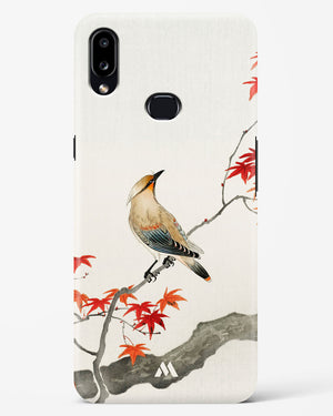 Japanese Plague bird On Maple [Ohara Koson] Hard Case Phone Cover-(Samsung)