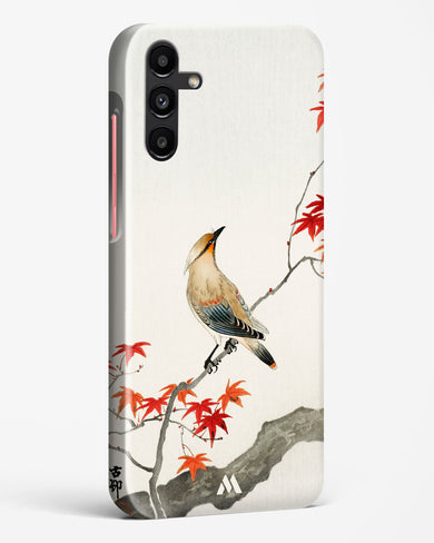 Japanese Plague bird On Maple [Ohara Koson] Hard Case Phone Cover (Samsung)