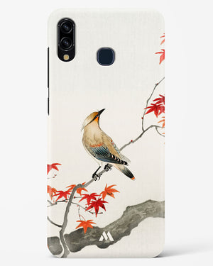 Japanese Plague bird On Maple [Ohara Koson] Hard Case Phone Cover-(Samsung)