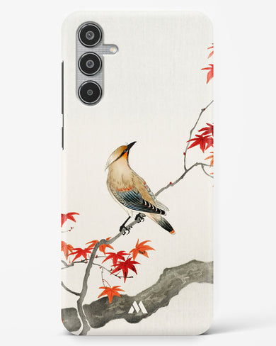 Japanese Plague bird On Maple [Ohara Koson] Hard Case Phone Cover (Samsung)