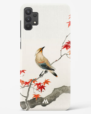 Japanese Plague bird On Maple [Ohara Koson] Hard Case Phone Cover (Samsung)