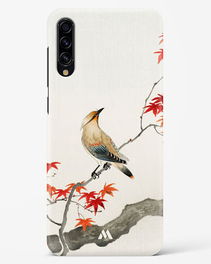 Japanese Plague bird On Maple [Ohara Koson] Hard Case Phone Cover-(Samsung)