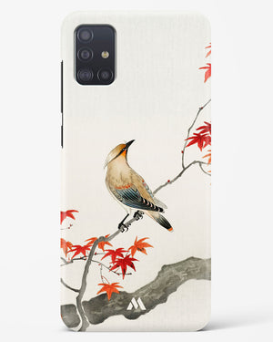 Japanese Plague bird On Maple [Ohara Koson] Hard Case Phone Cover-(Samsung)