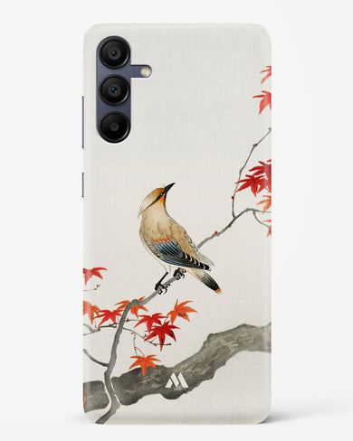 Japanese Plague bird On Maple [Ohara Koson] Hard Case Phone Cover (Samsung)