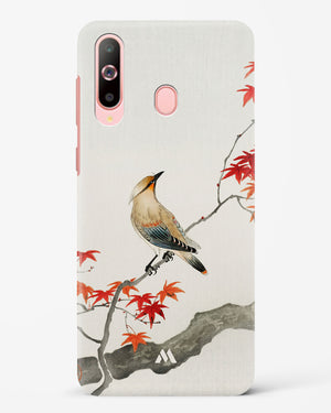 Japanese Plague bird On Maple [Ohara Koson] Hard Case Phone Cover-(Samsung)