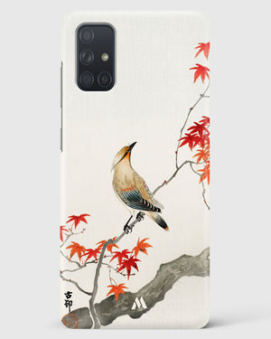 Japanese Plague bird On Maple [Ohara Koson] Hard Case Phone Cover (Samsung)