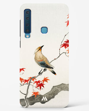 Japanese Plague bird On Maple [Ohara Koson] Hard Case Phone Cover-(Samsung)