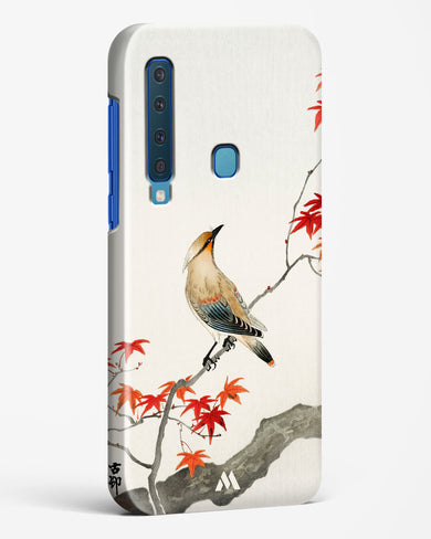 Japanese Plague bird On Maple [Ohara Koson] Hard Case Phone Cover-(Samsung)