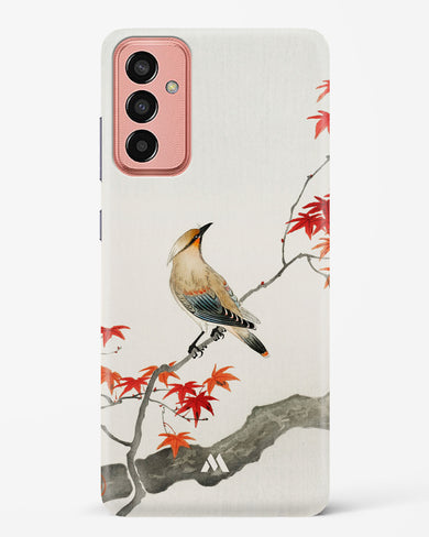 Japanese Plague bird On Maple [Ohara Koson] Hard Case Phone Cover-(Samsung)