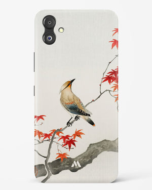 Japanese Plague bird On Maple [Ohara Koson] Hard Case Phone Cover-(Samsung)