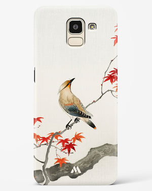Japanese Plague bird On Maple [Ohara Koson] Hard Case Phone Cover (Samsung)