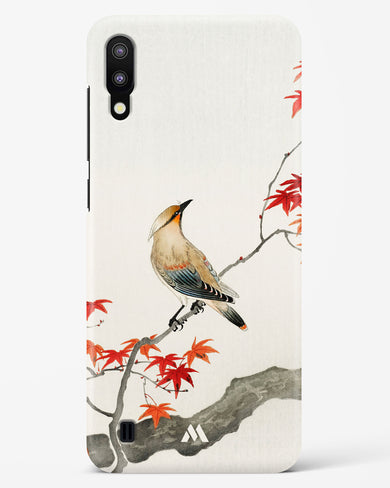 Japanese Plague bird On Maple [Ohara Koson] Hard Case Phone Cover-(Samsung)