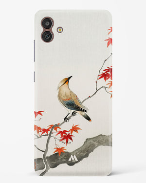 Japanese Plague bird On Maple [Ohara Koson] Hard Case Phone Cover-(Samsung)